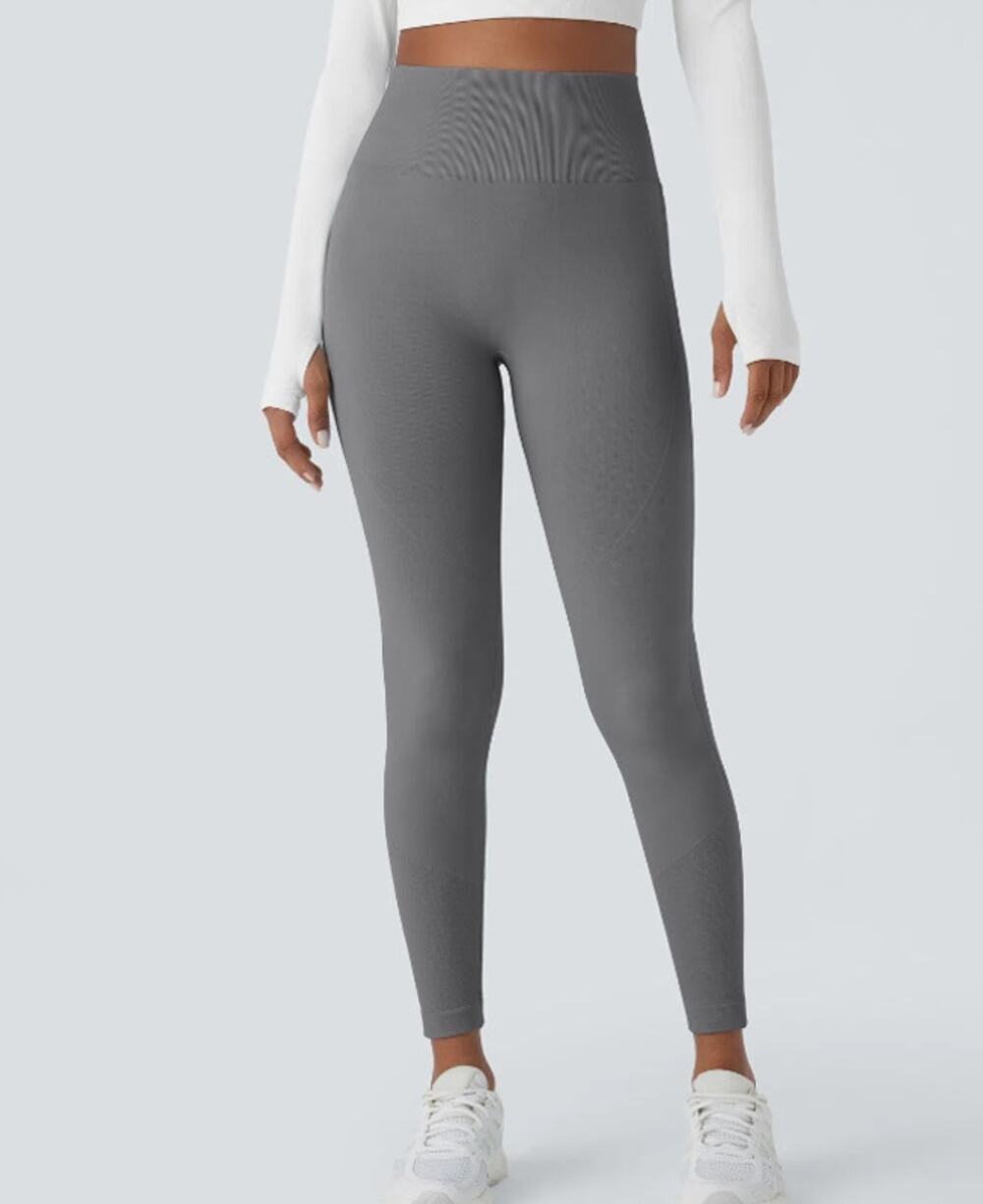 NWT Halara Women's OneForm Seamless Flow High Waisted Butt Lifting Leggings SZ L